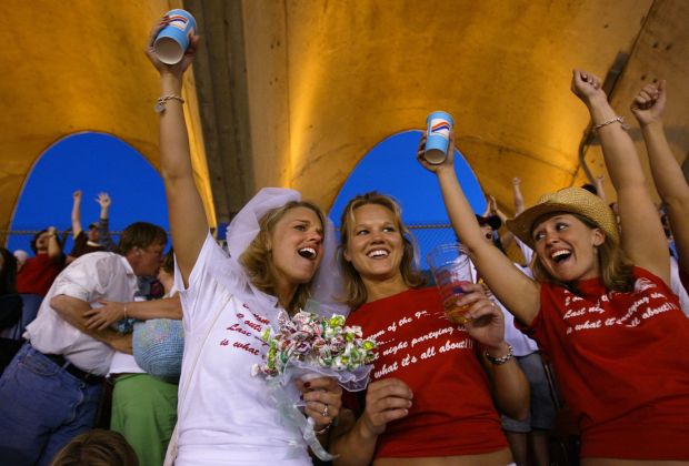 Reason to celebrate at Busch